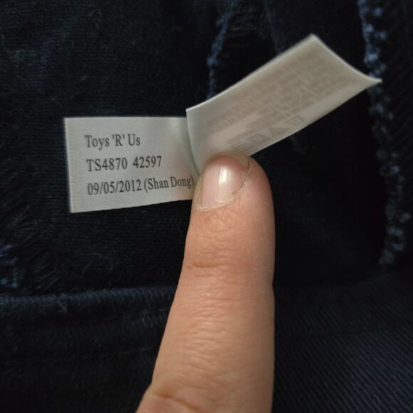 Truly Scrumptious by Heidi Klum Baby Jacket 3M – Navy, Flower Detail - Picture 8 of 9